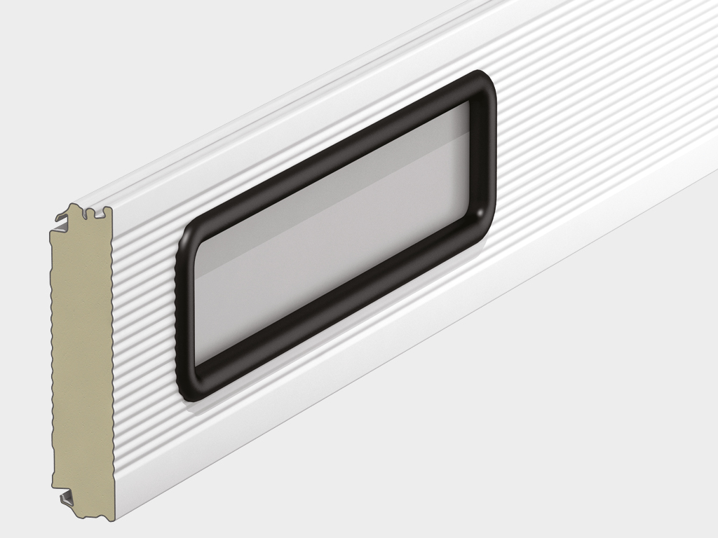 Прозрачное окно.